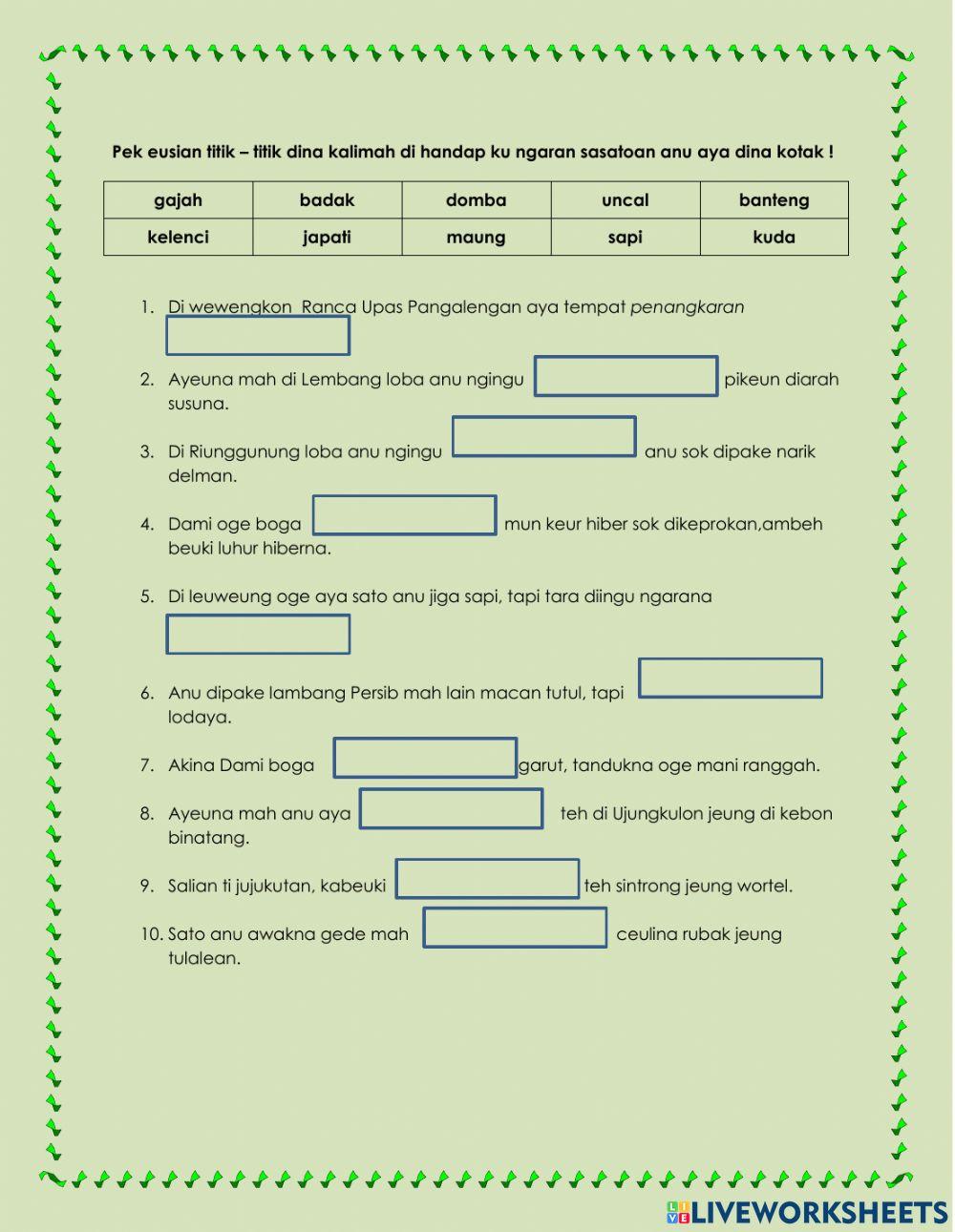 LKPD 2 B.Sunda KD 3.1