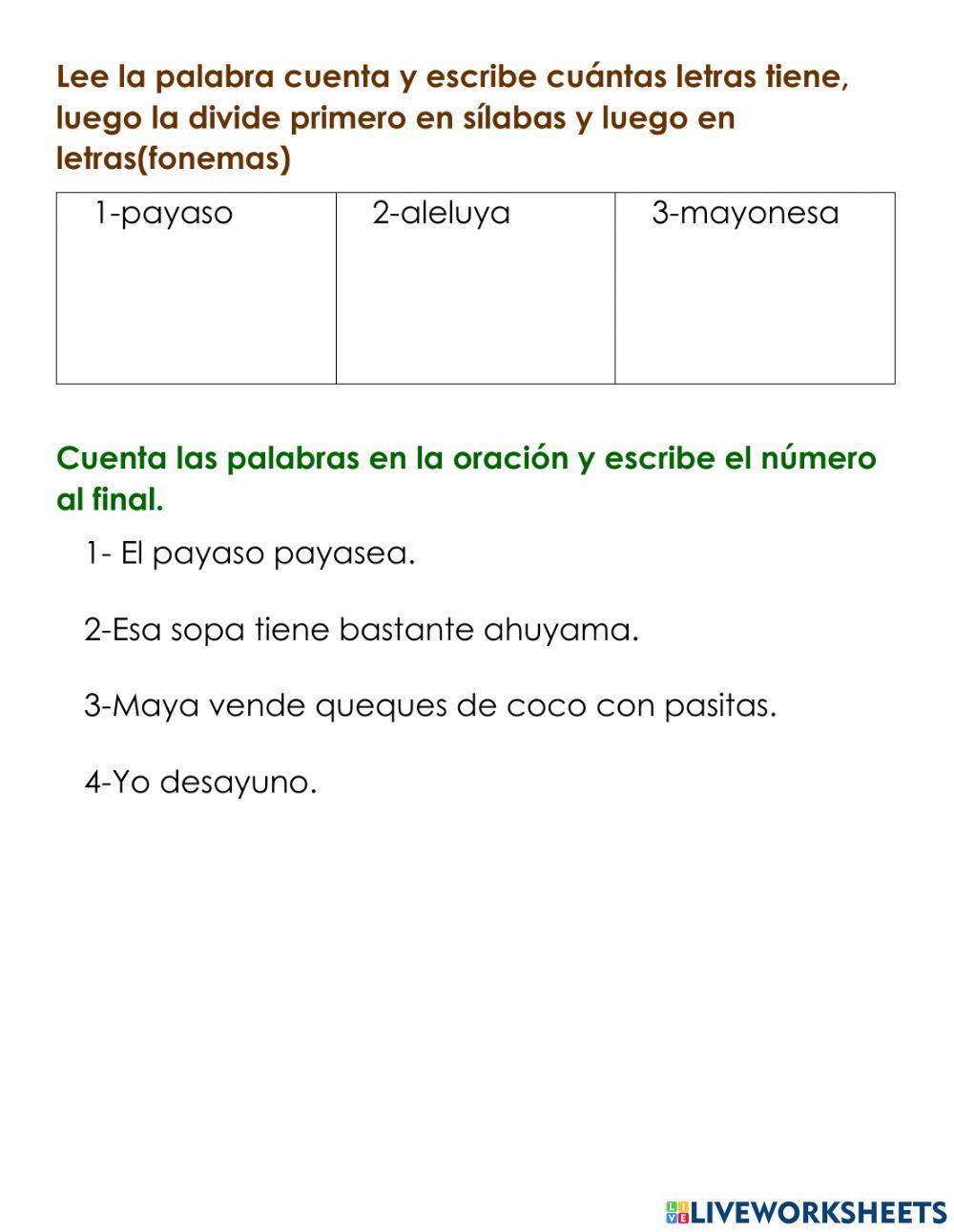 Conciencia Fonólogica