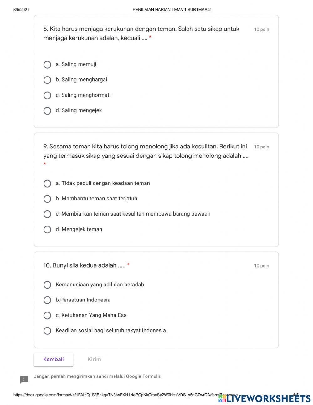 Ph ppkn tema 1 sub tema 2