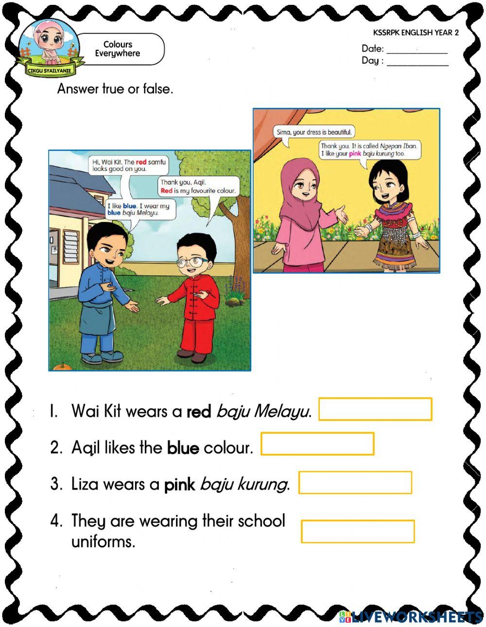 colours-everywhere-exercise-live-worksheets