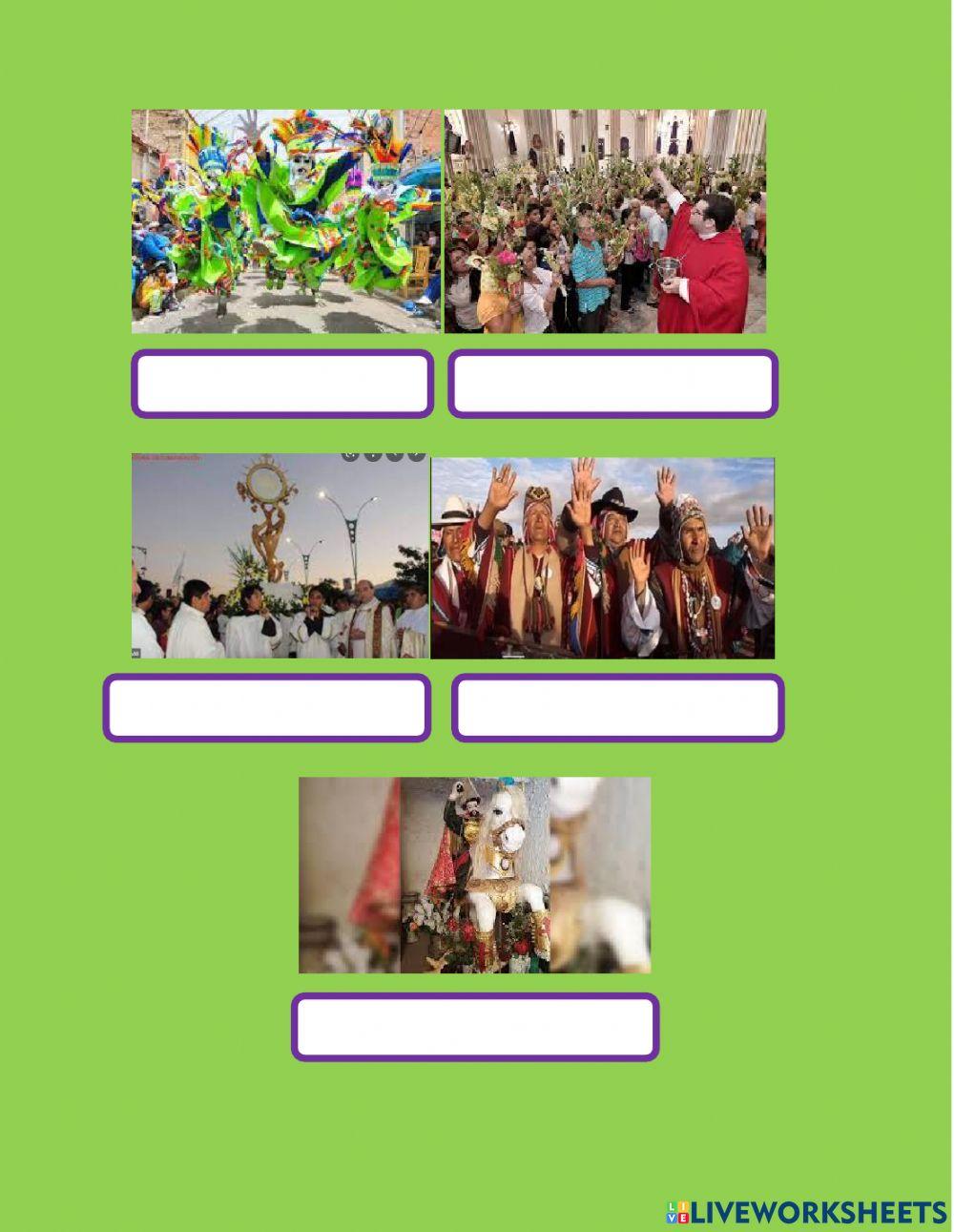 Evaluación de religión