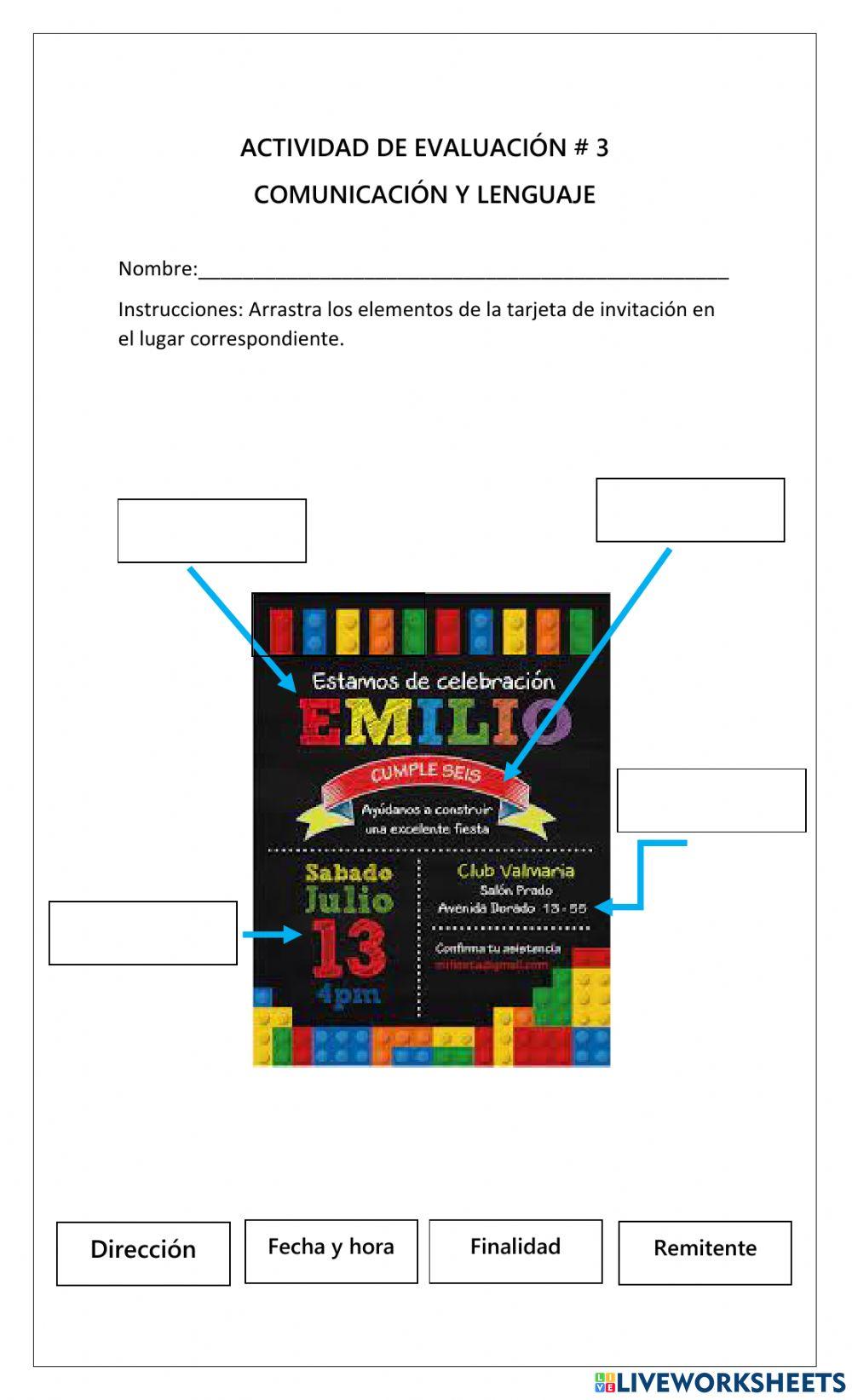 Actividad de Evaluación