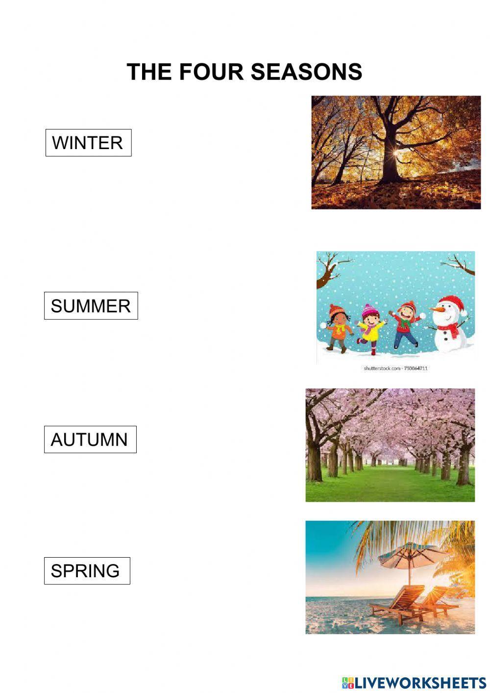 The four seasons The four seasons