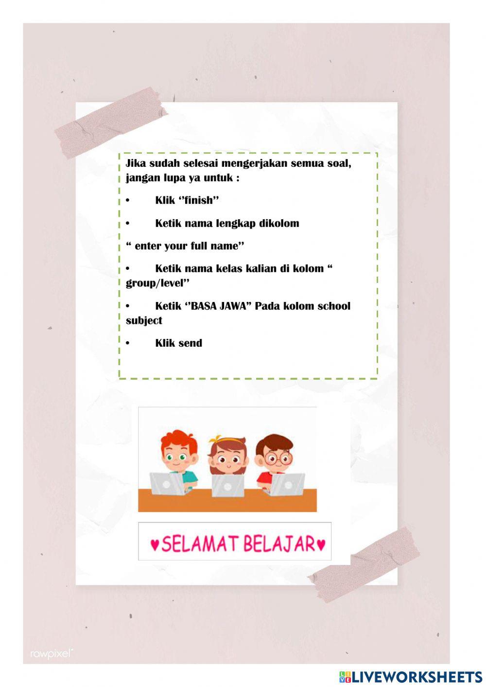 Aksara Rekan lan Angka Jawa