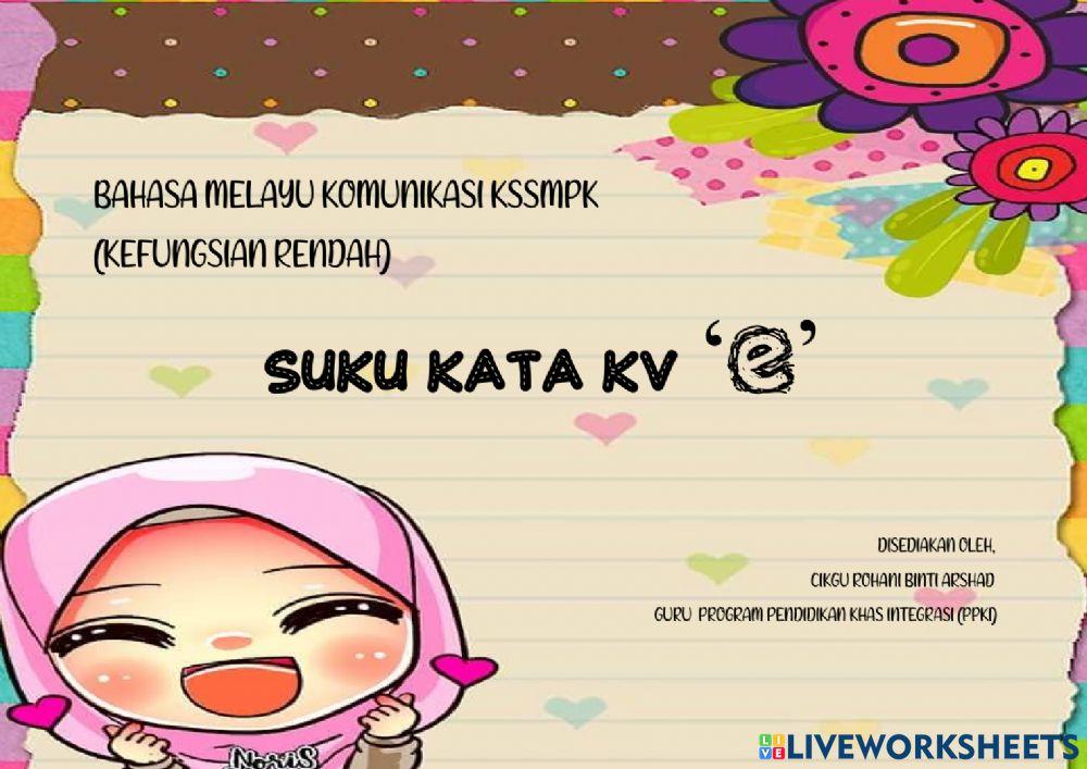 Bmk kefungsian rendah