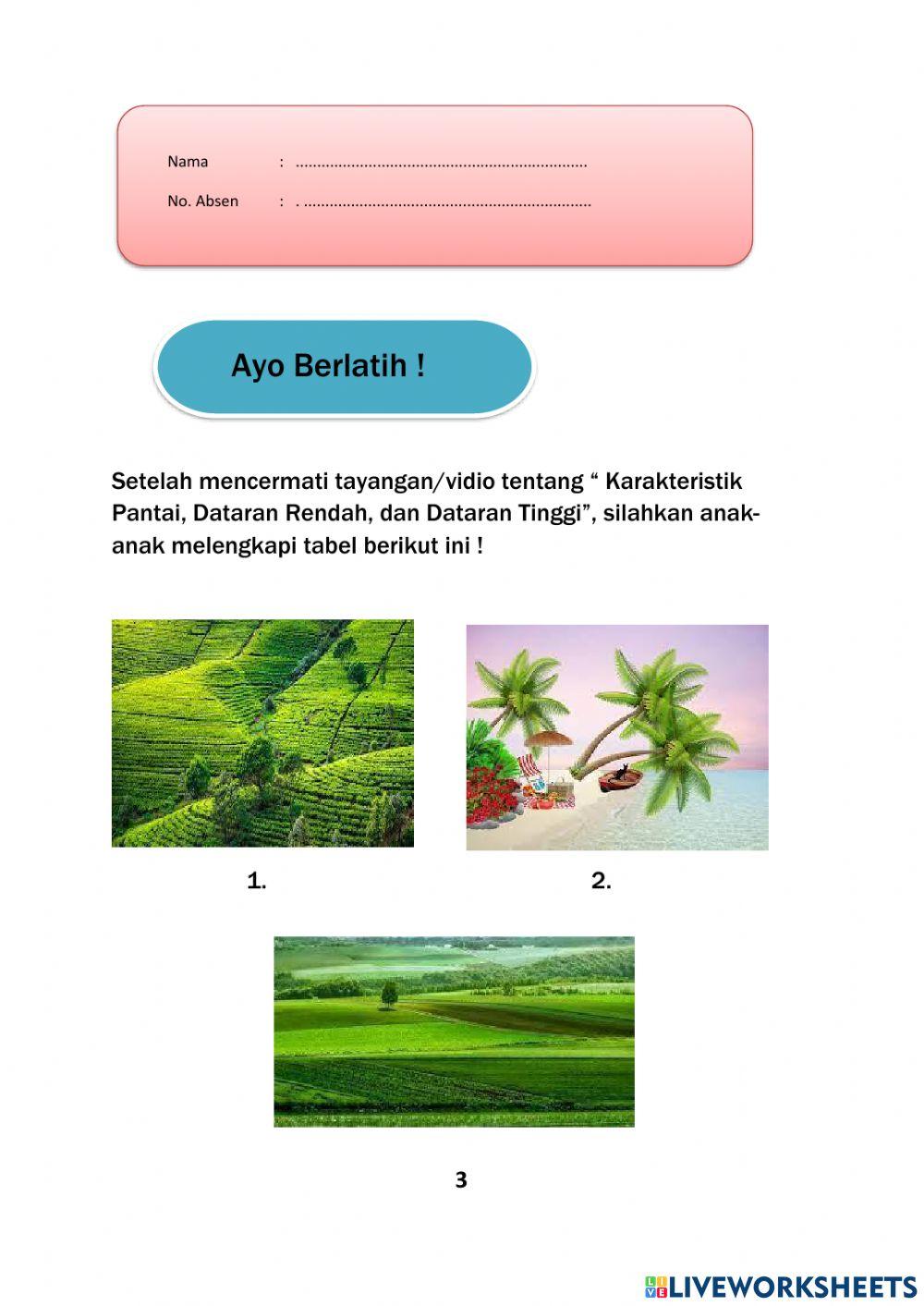 Lkpd ips kelas 4 tema 3