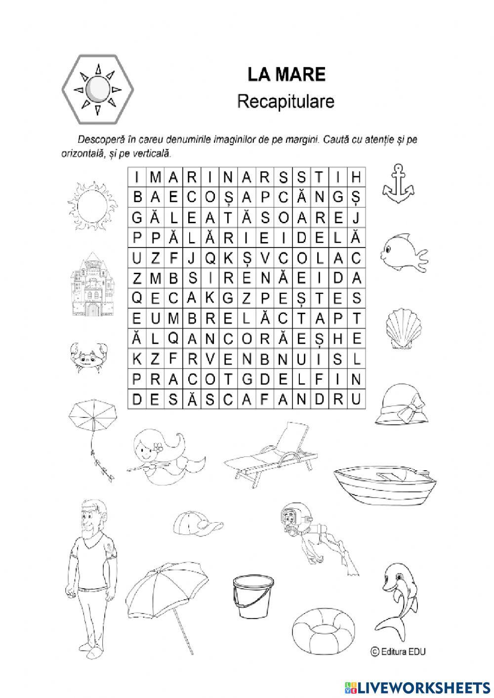 Rebus clasa pregătitoare