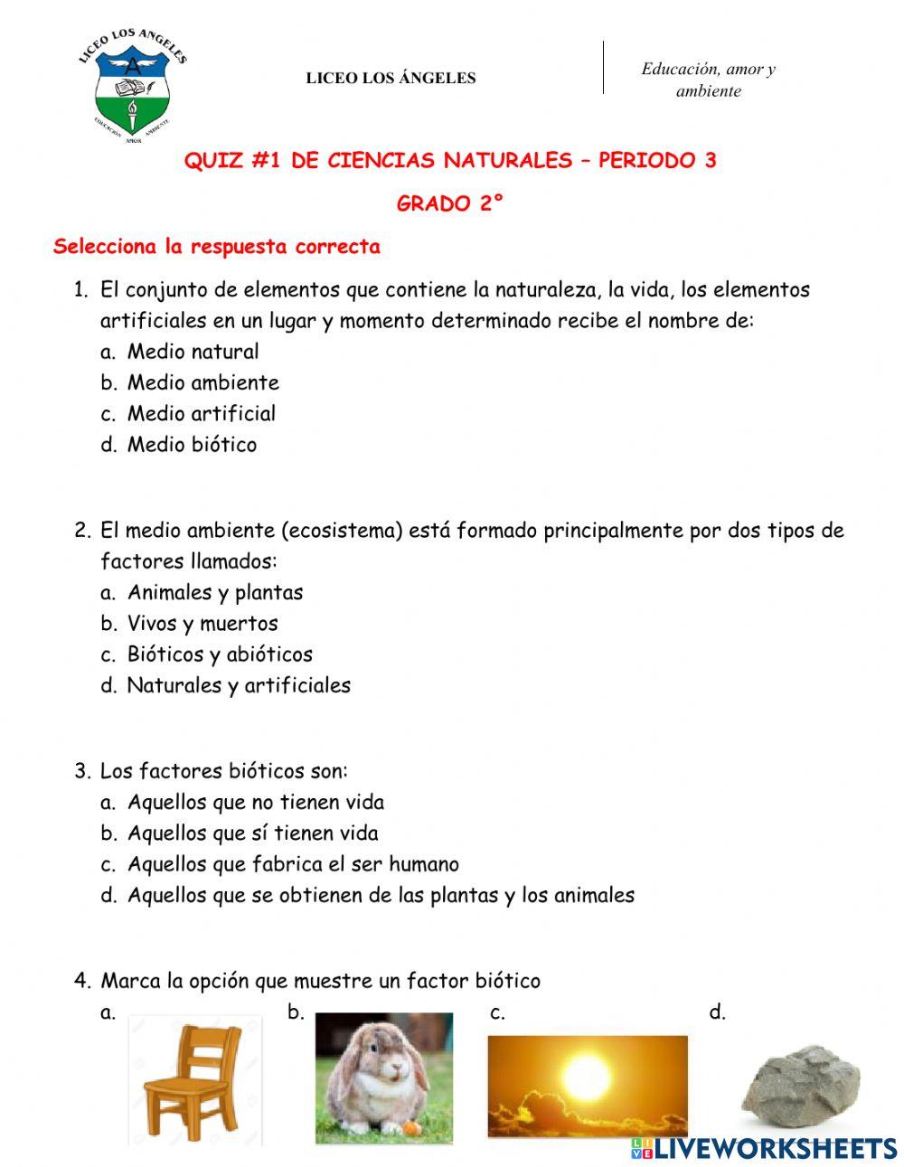 Quiz 1 cn 2° - p3