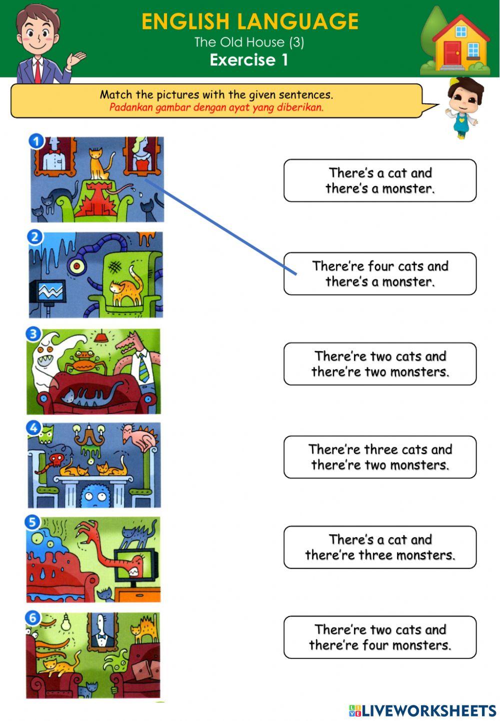 The old house (3) there's there're part 2