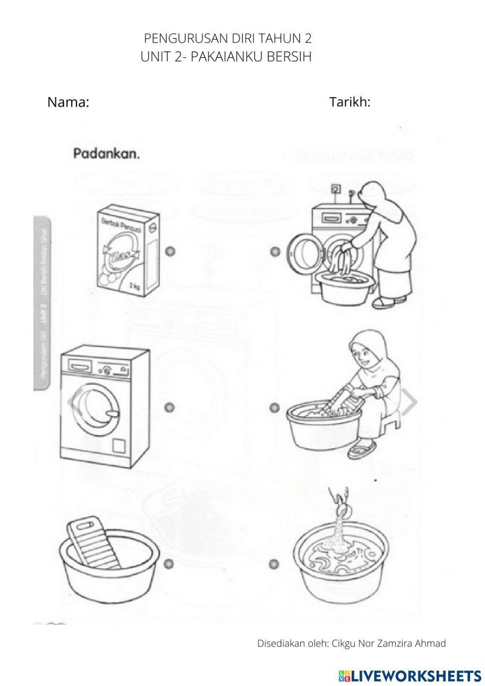 Diri bersih dan sihat