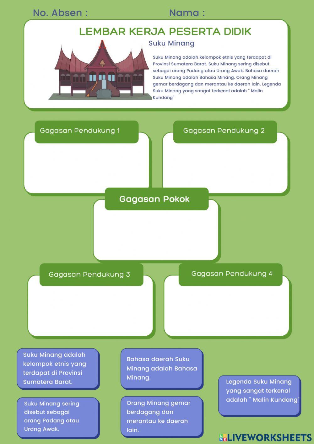 Tema 1 Sub tema 1 Pembelajaran 6