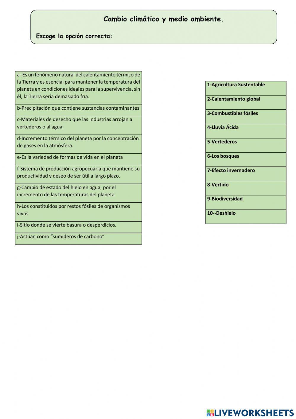 Calentamiento global