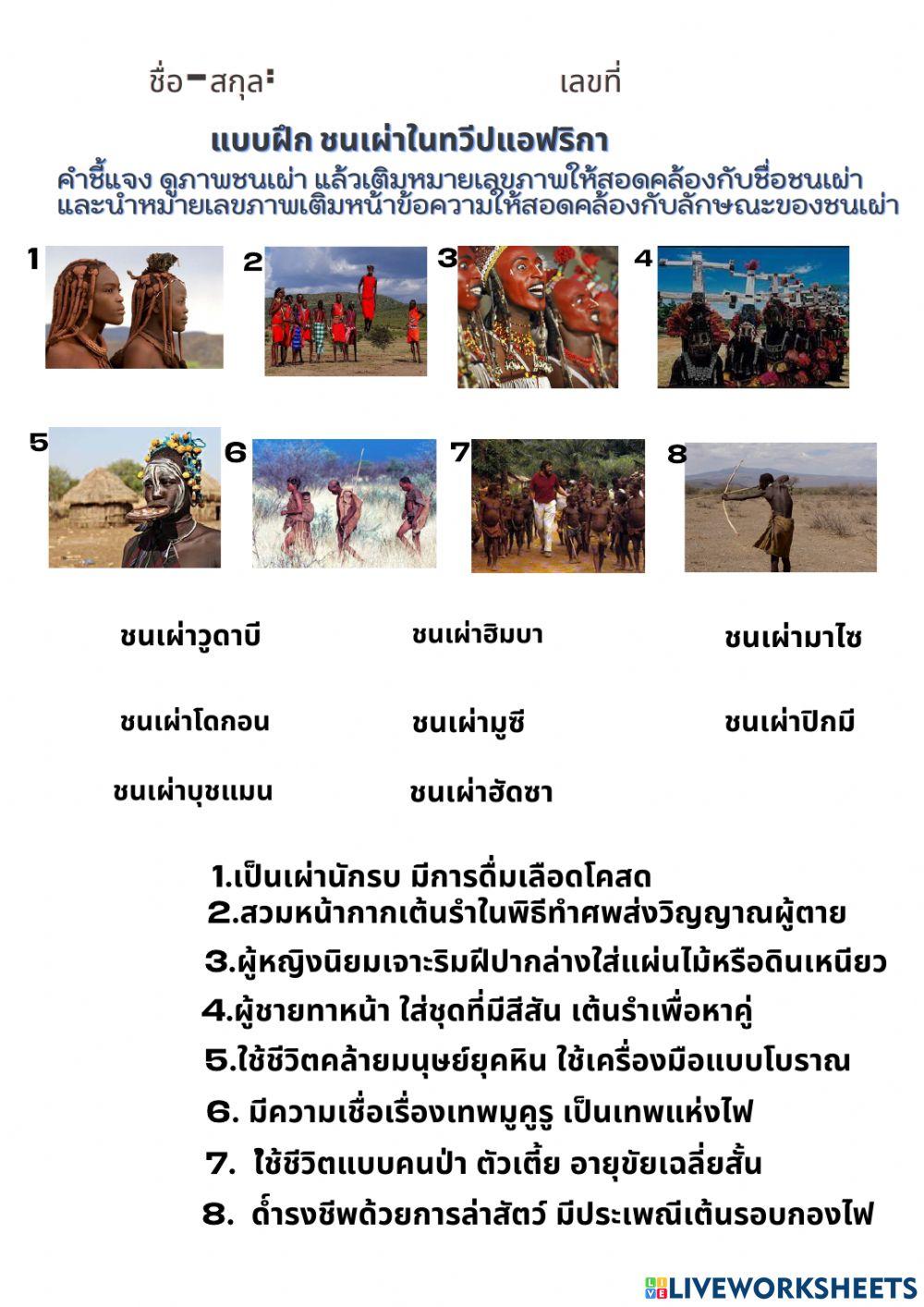 สังคมศึกษาม.๒