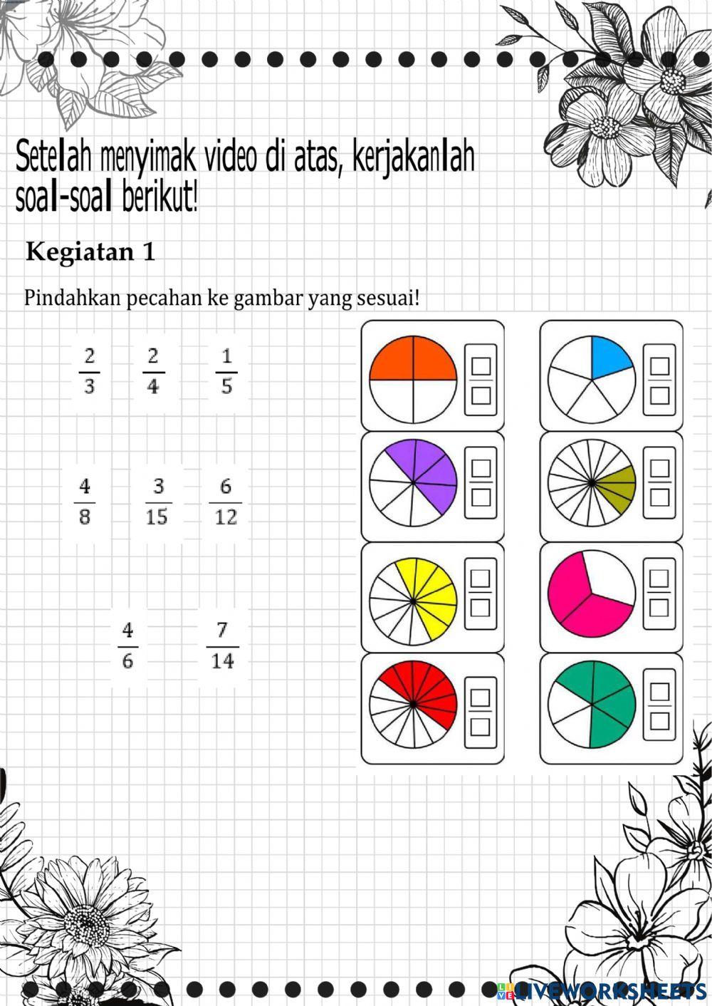 Bilangan Bulat: Pecahan