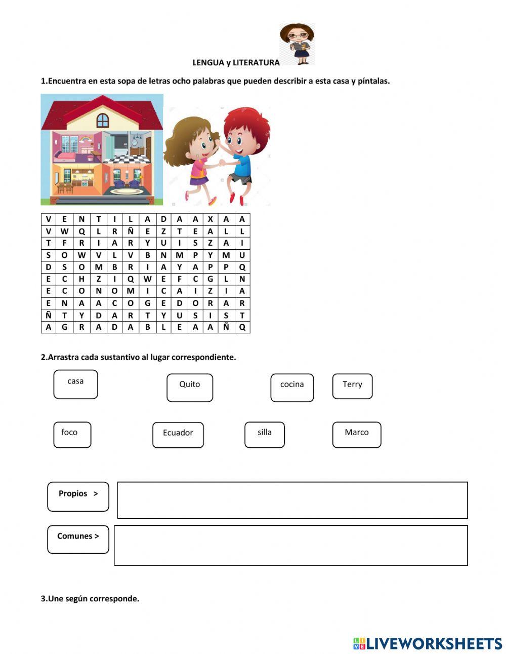 Taller de lengua y literatura