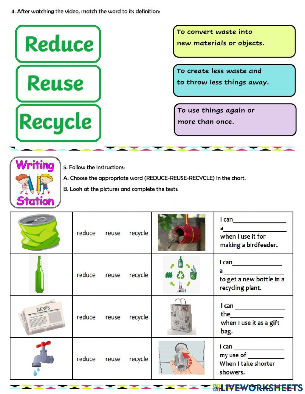 Workshop 5(p1)-C3- RECYCLING