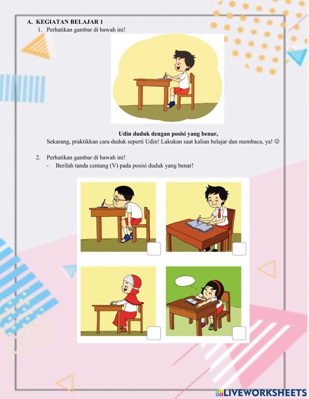 Worksheet K1 T2 S4 worksheet | Live Worksheets