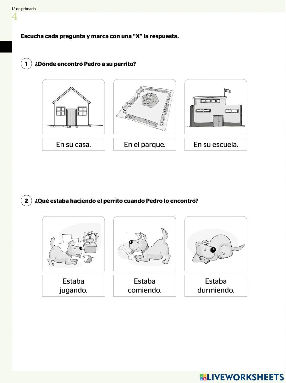 Evaluación diagnostica de comunicación