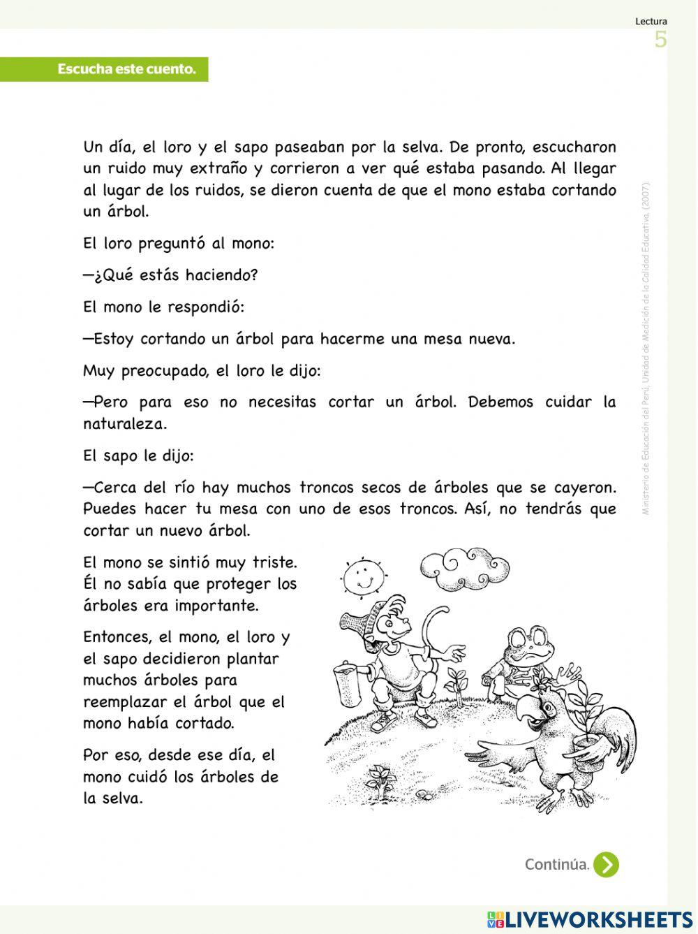 Evaluación diagnostica de comunicación