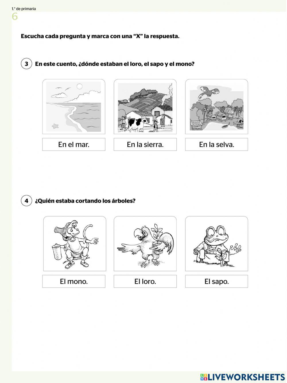 Evaluación diagnostica de comunicación