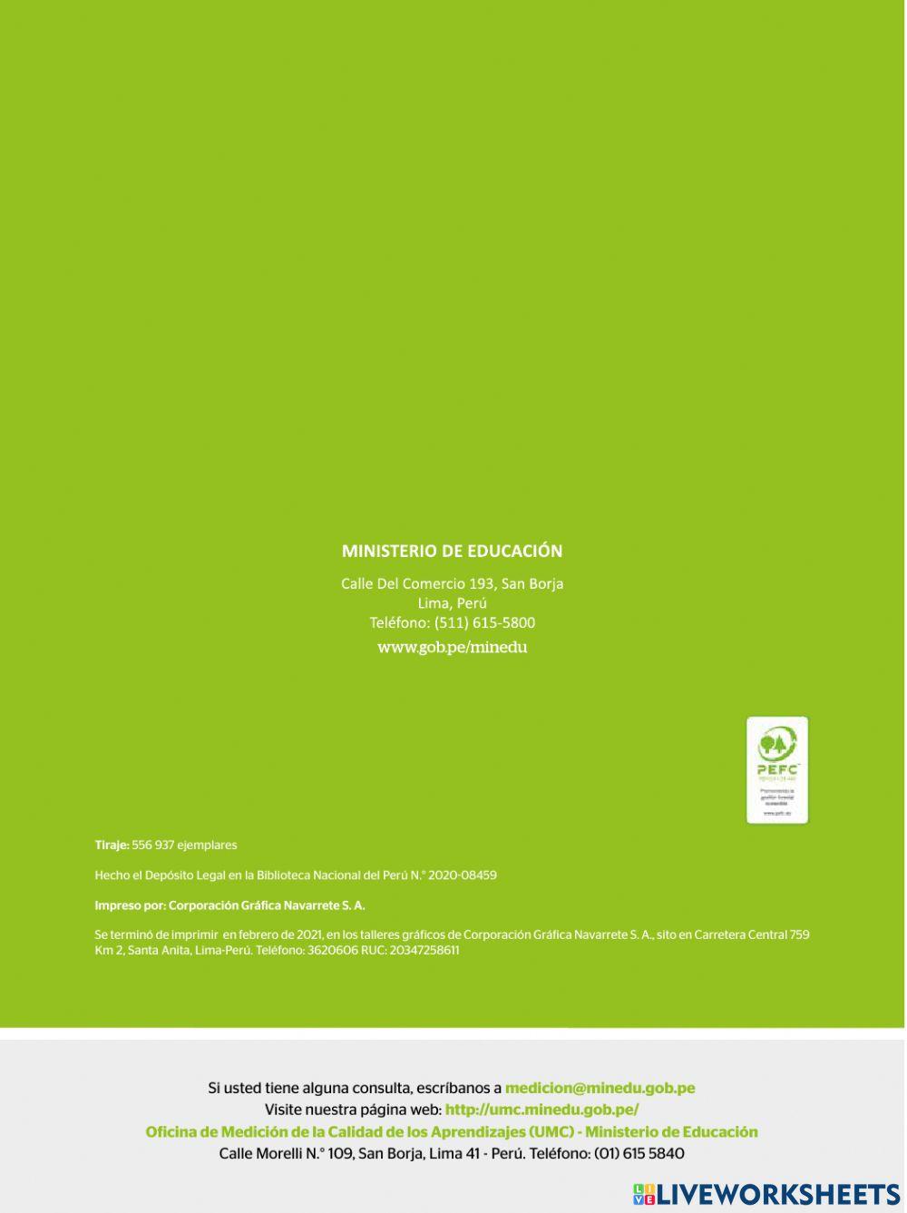 Evaluación diagnostica de comunicación