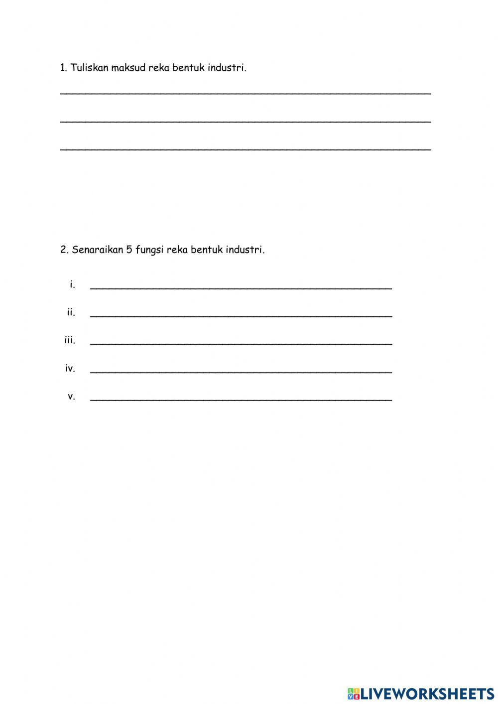 Reka bentuk industri