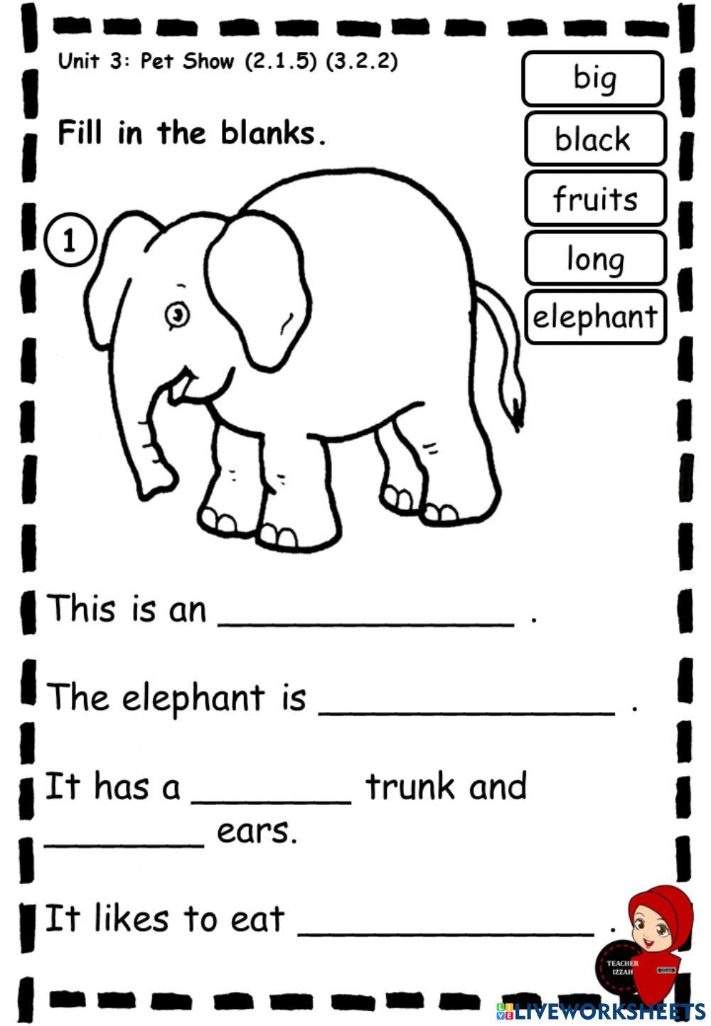 unit-3-pet-show-izzah1585-live-worksheets