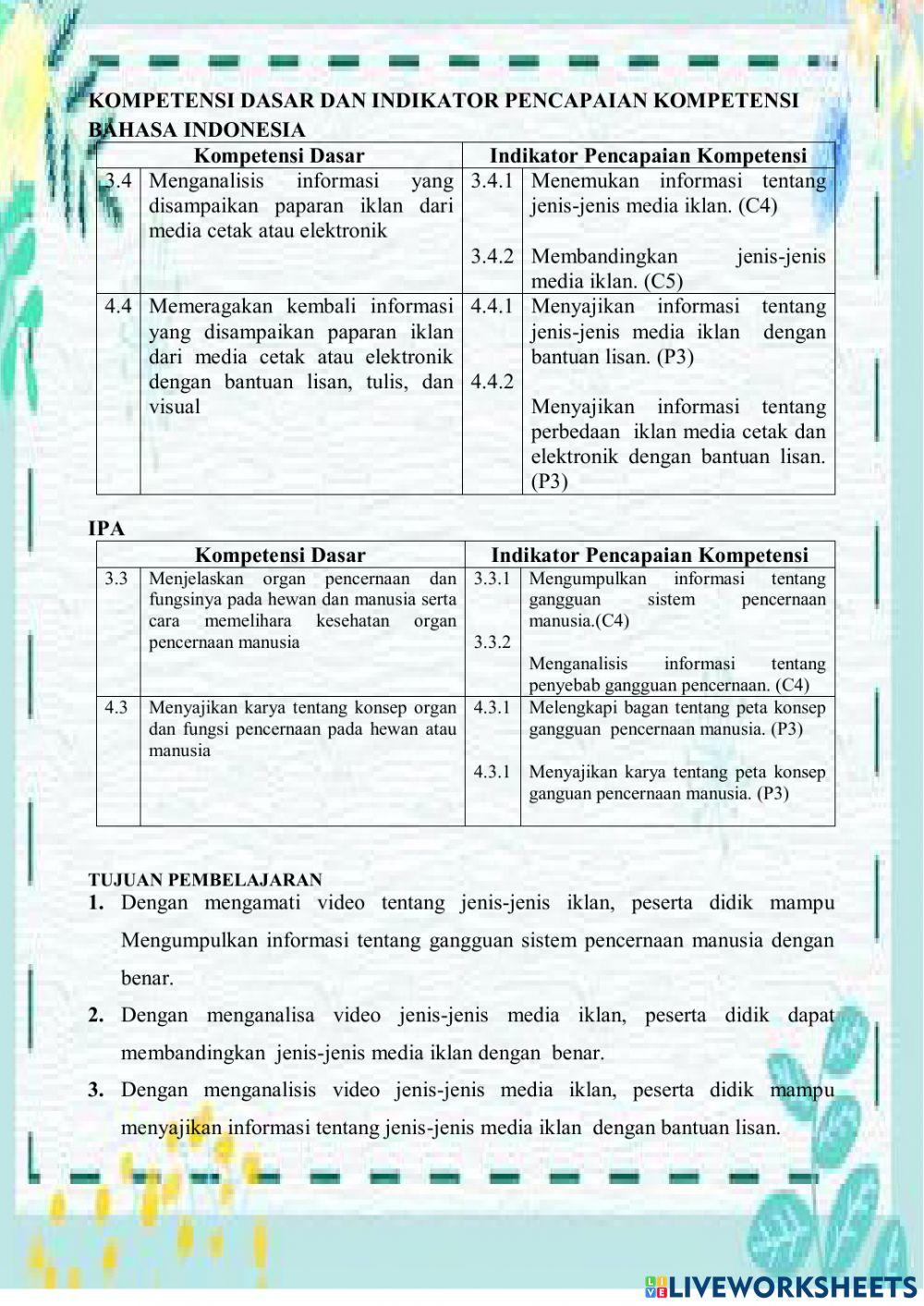Lkpd  kelas 5 tema 3 subtema 2 pb 1