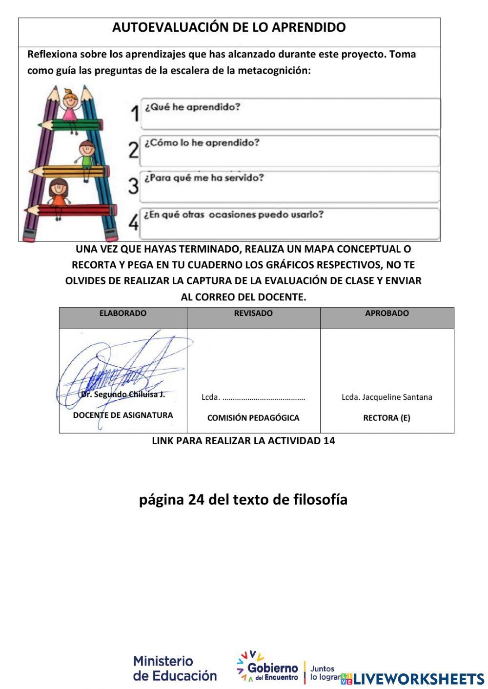 SEMANA 14-FILOSOFÍA-2doBGU