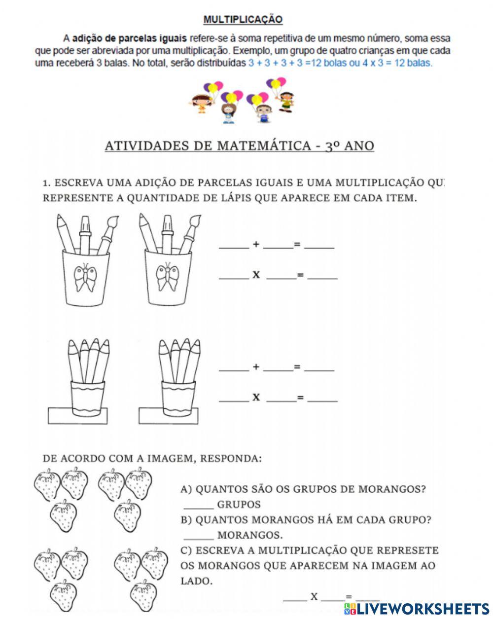Multiplicação