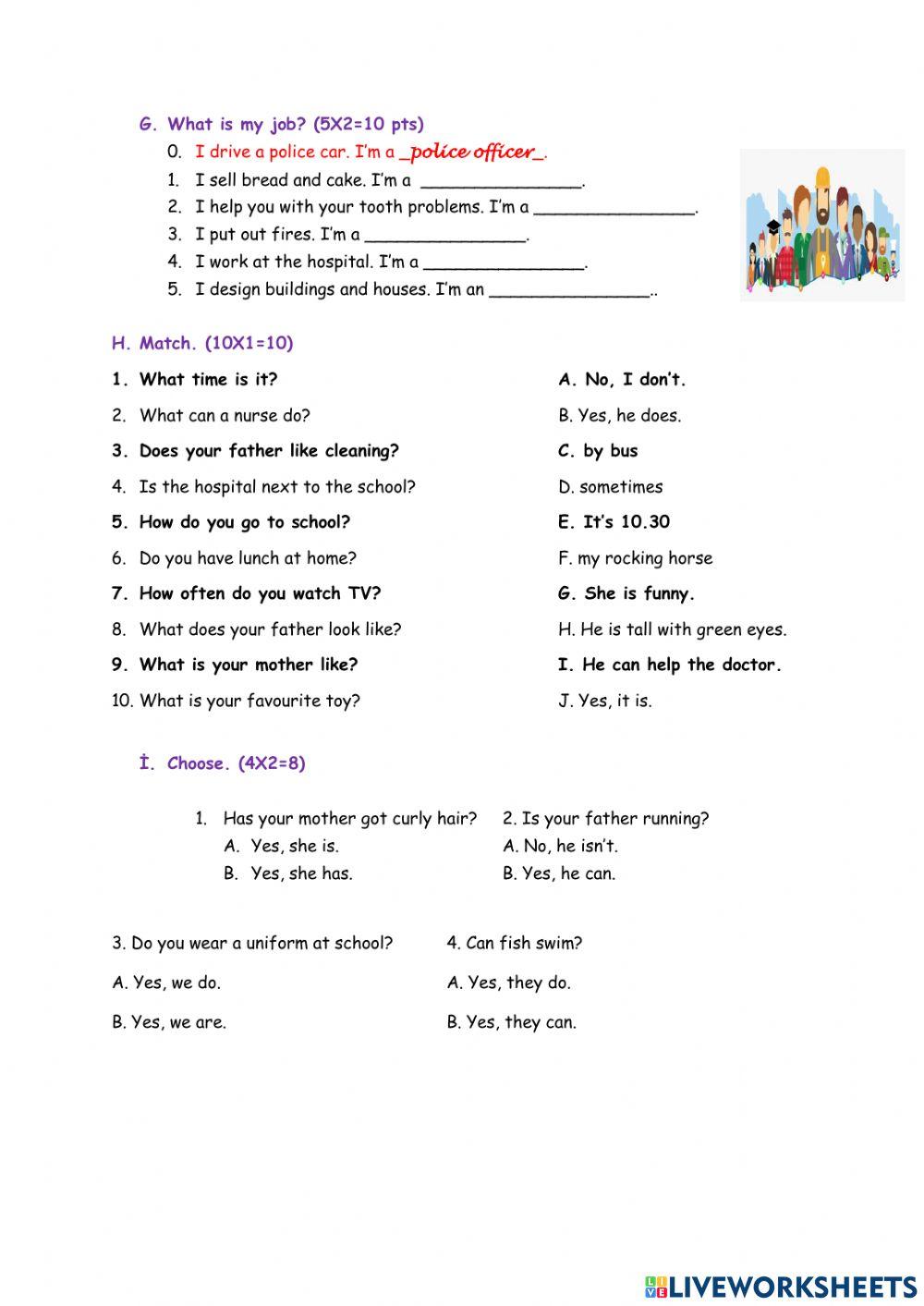 Level 3 Practice quiz 2 Summer