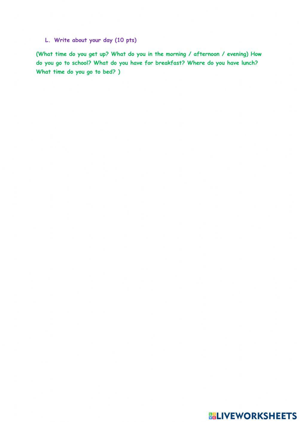 Level 3 Practice quiz 2 Summer