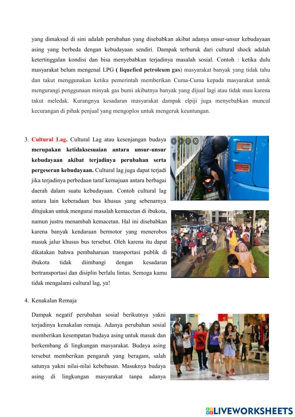 Sosiologi kelas XII pertemuan ke-8