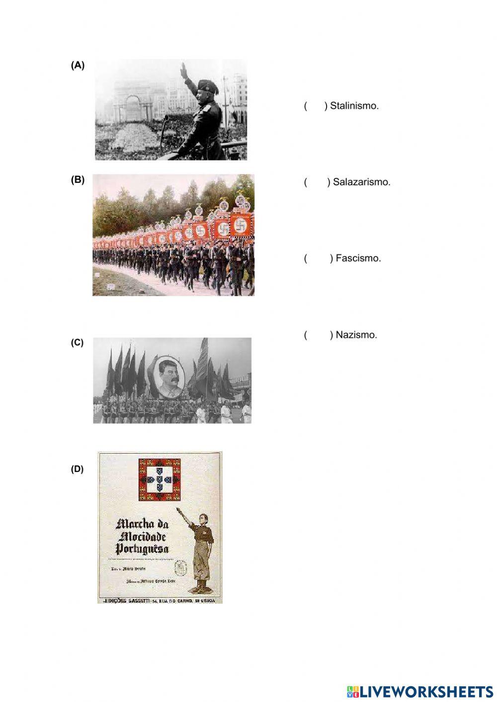 Crise de 1929 e Totalitarismo