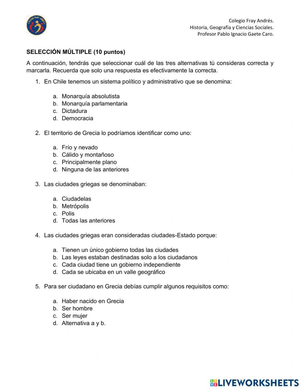 Ciudadanía en Atenas