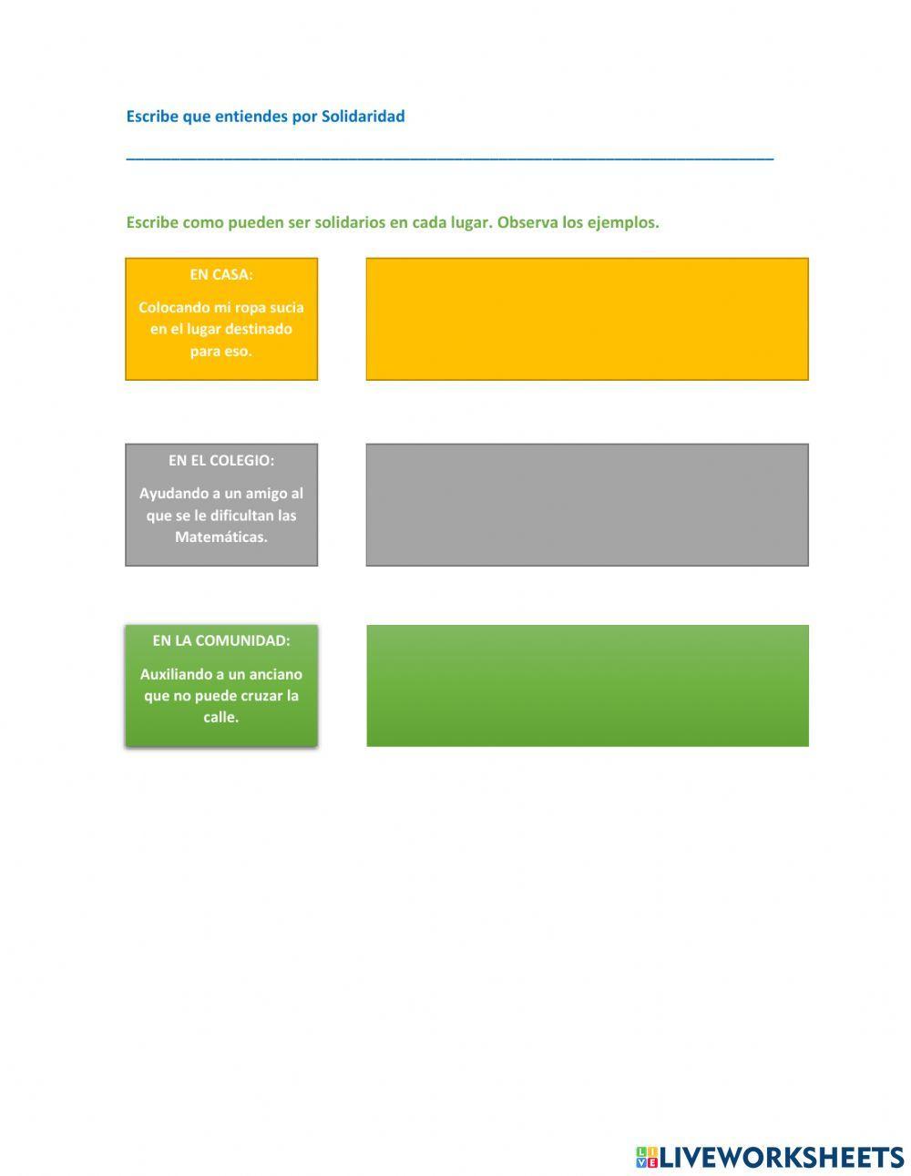 Ayudo a otras personas