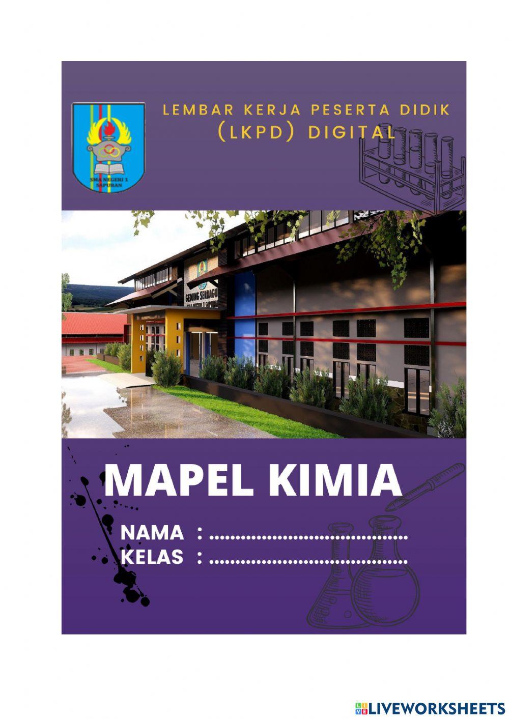 Lkpd kimia