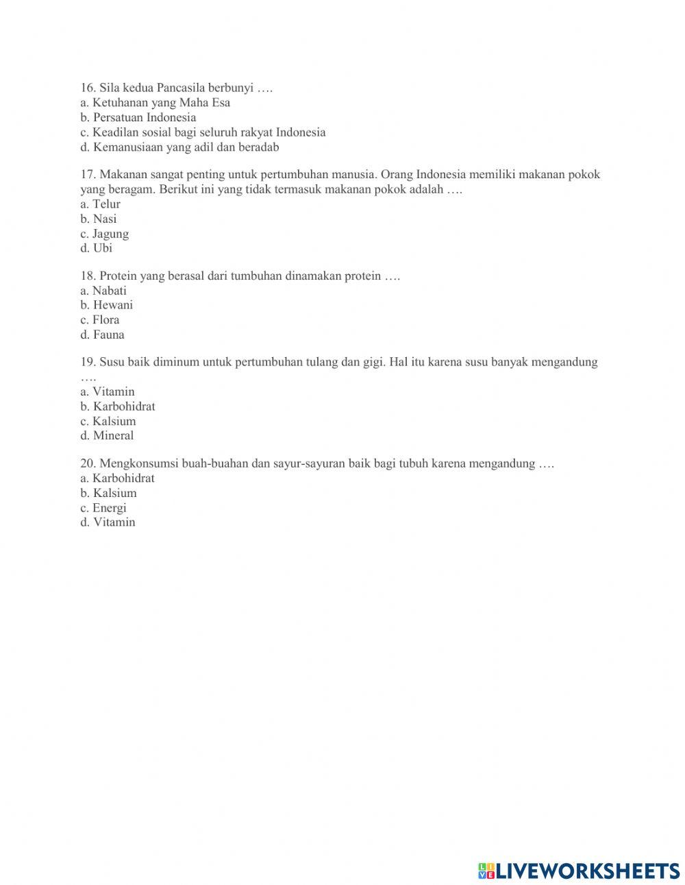 Mengupas Tuntas Soal Evaluasi Tema 1 Kelas 4 SD: Kunci Keberhasilan Belajar Mengupas Tuntas Soal Evaluasi Tema 1 Kelas 4 SD: Kunci Keberhasilan Belajar