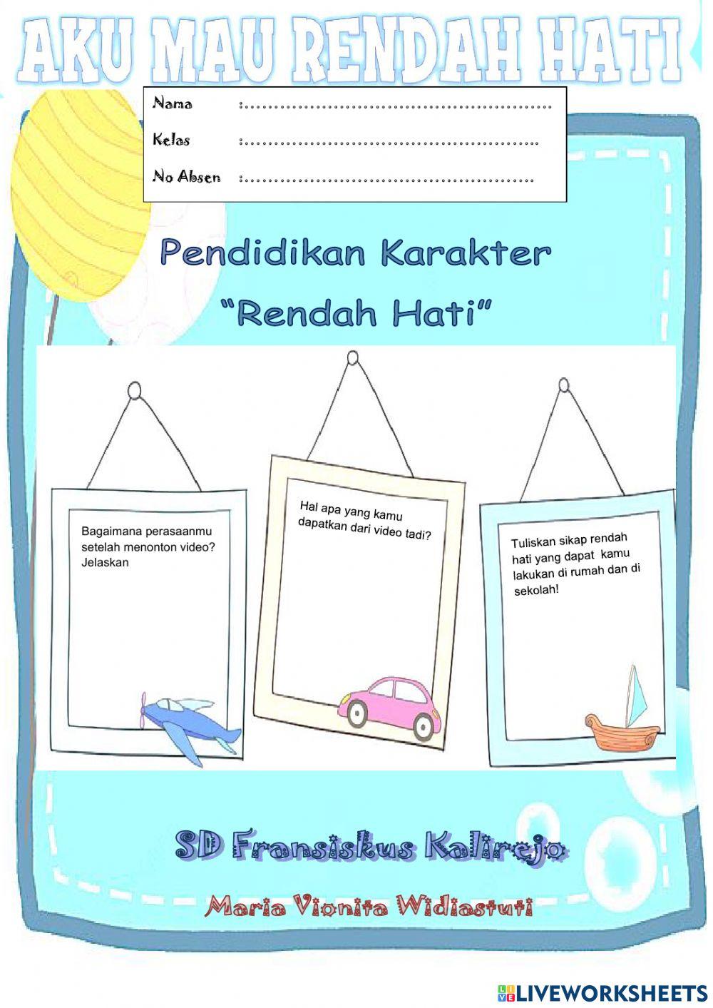 Rendah Hati