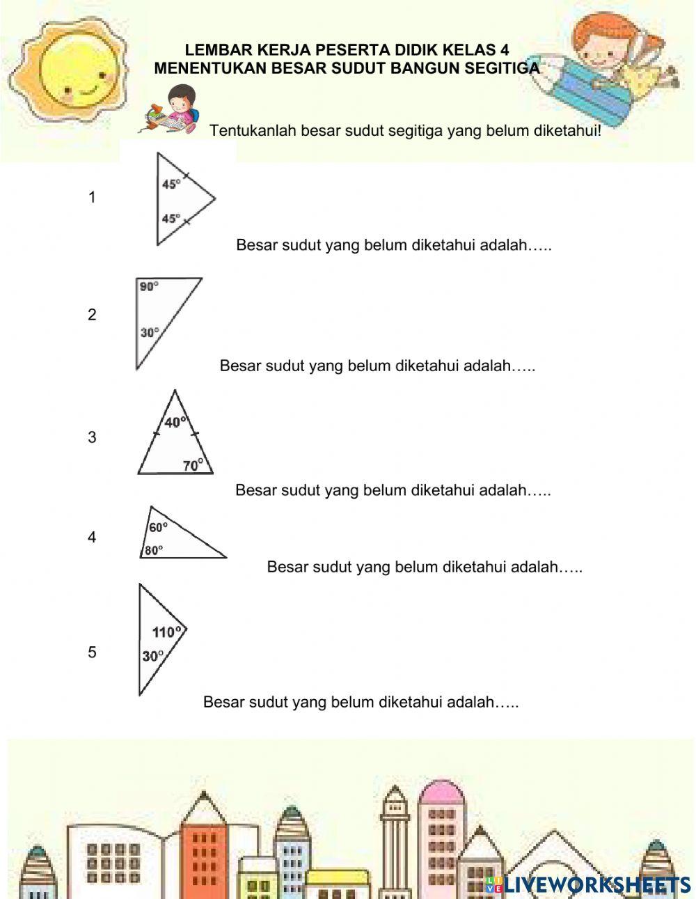Lkpd Matematika Kelas 4