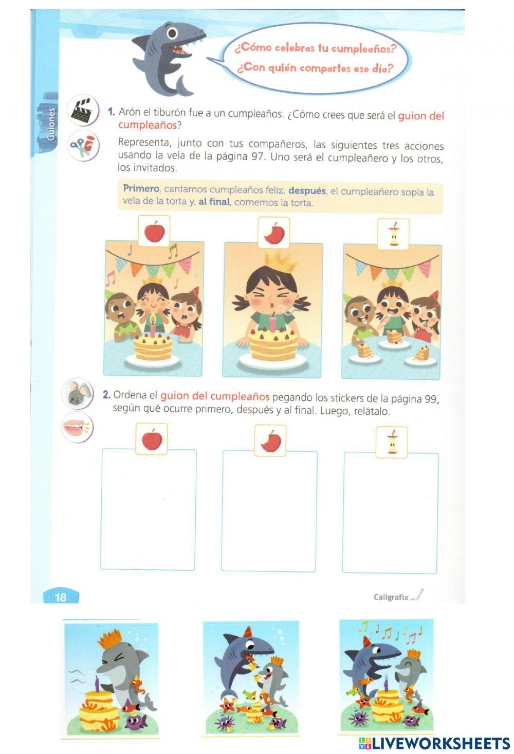 Cuento el tuburon peleador