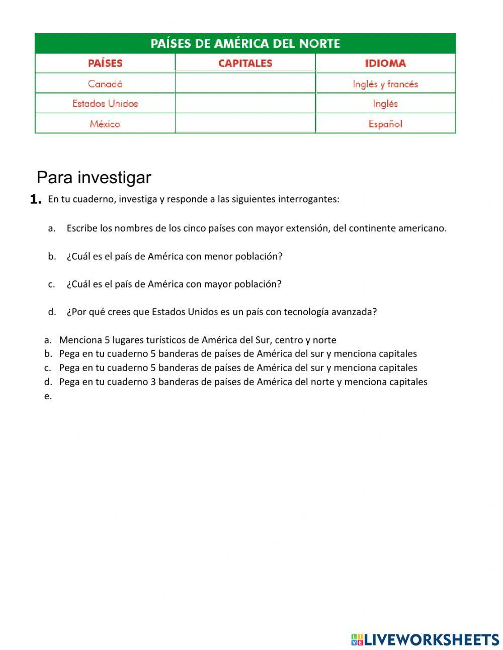 Continente americano