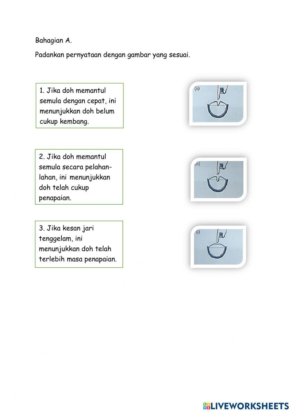Latihan Langkah Penyediaan Ban