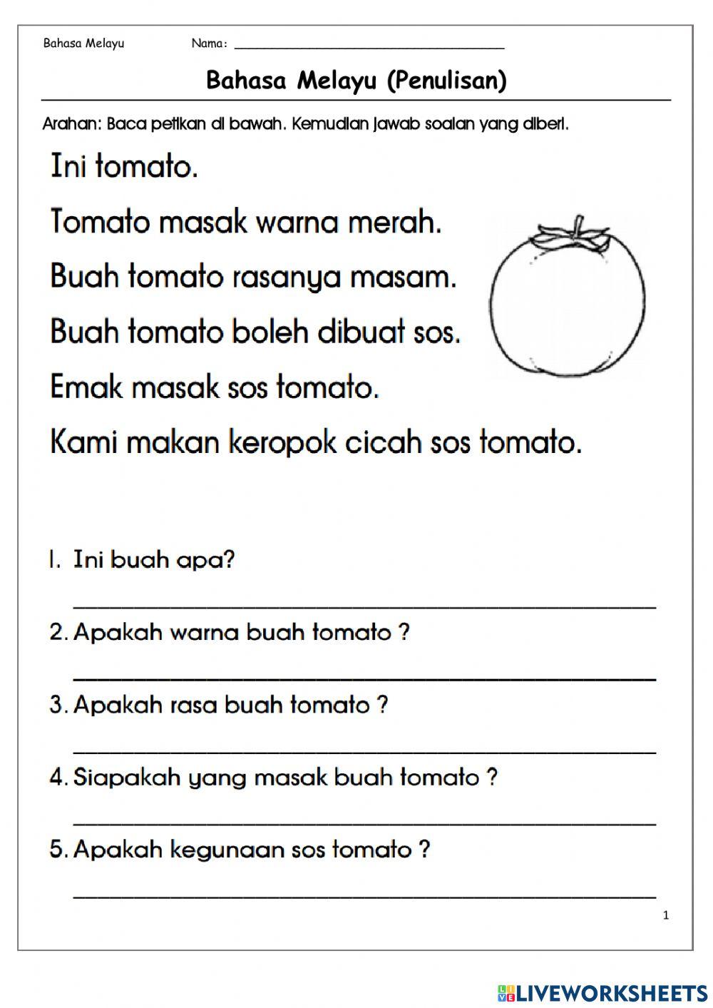 Latihan Bacaan Bergred 【10】
