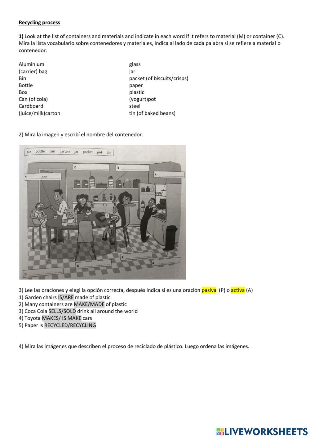 Present simple passive