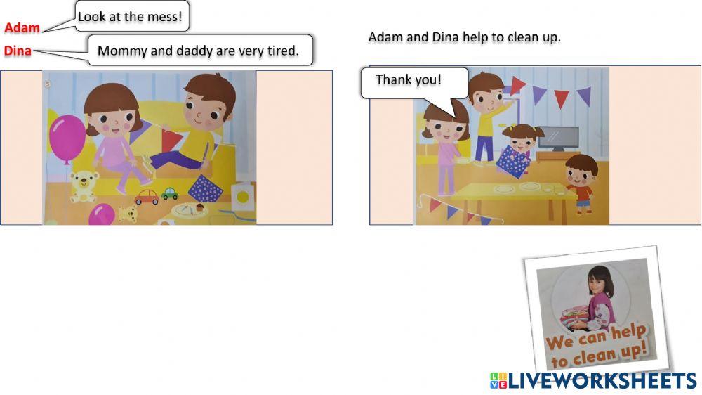 Connect plus kg2 term1 unit4 page70