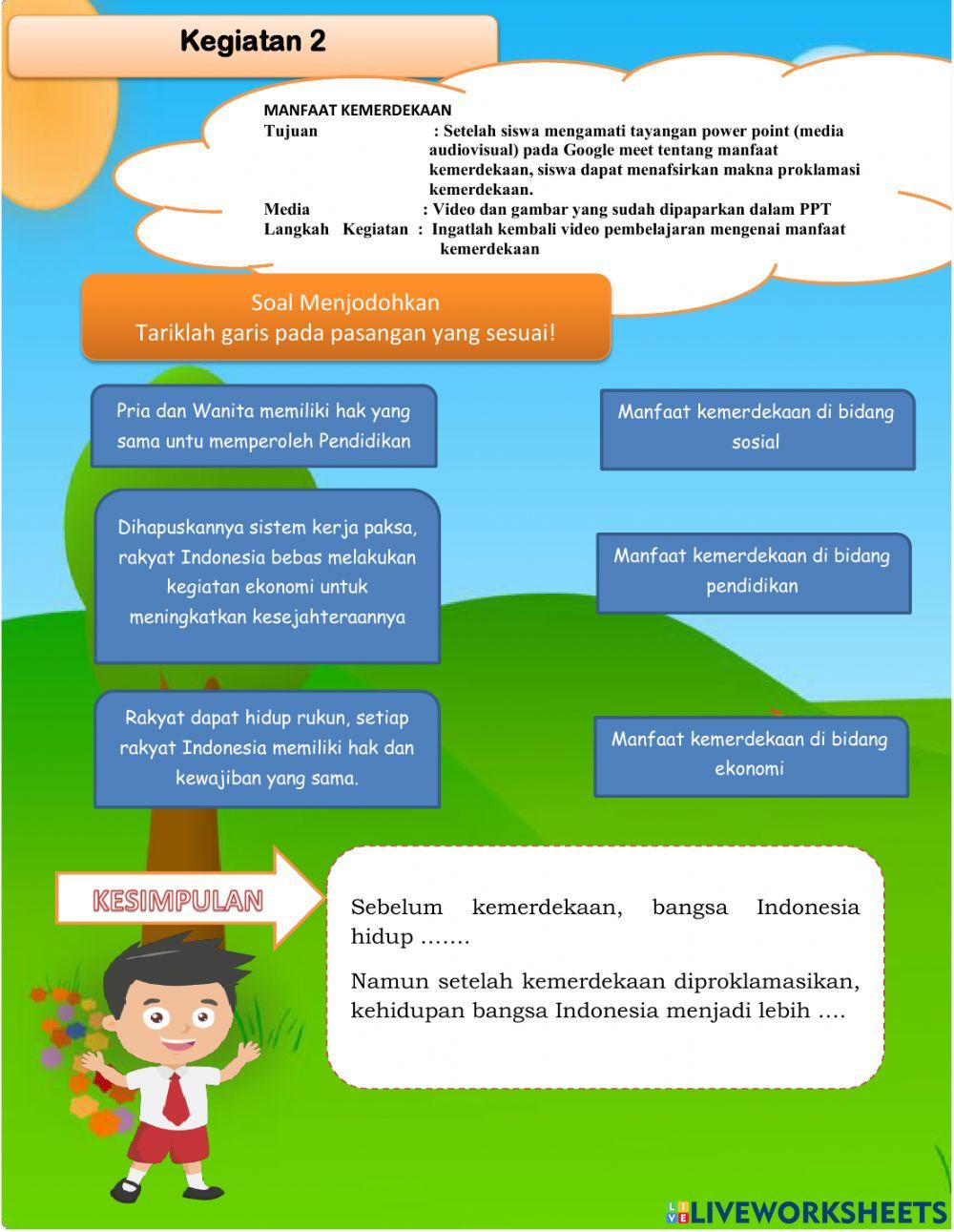 LKPD Kelas 6 Tema 2 Subtema 3