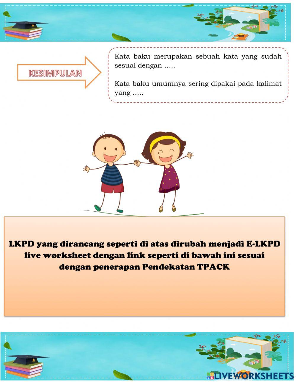 LKPD Kelas 6 Tema 2 Subtema 3