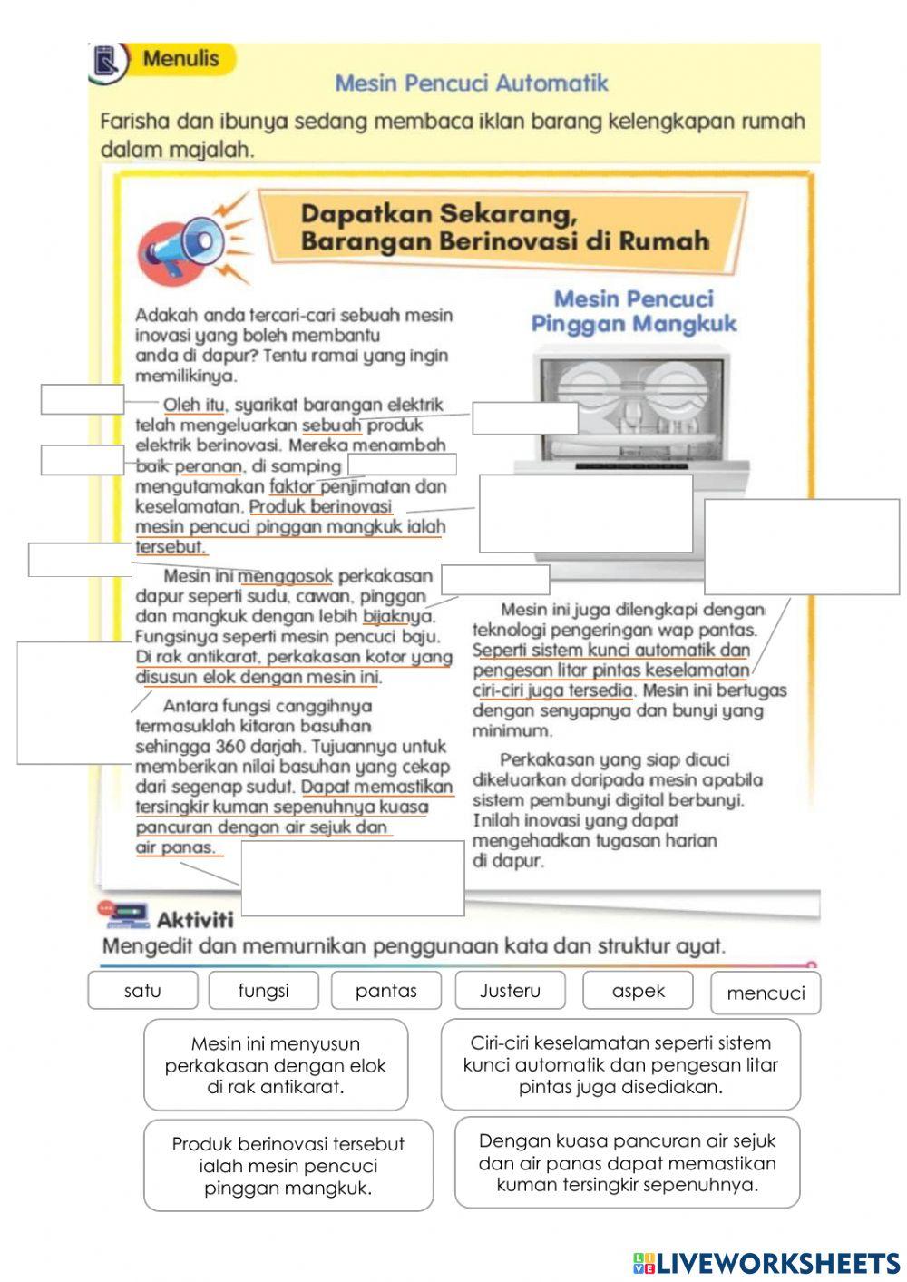 Mesin pencuci automatik