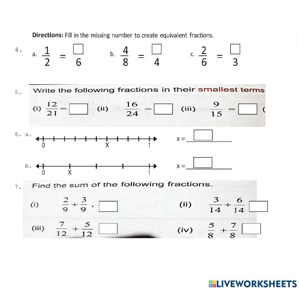 1236085 | Mathematics | onika | LiveWorksheets